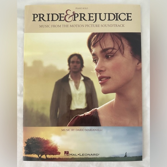 Piano Solo Music Book: Pride and Prejudice Soundtrack - Picture 1 of 9